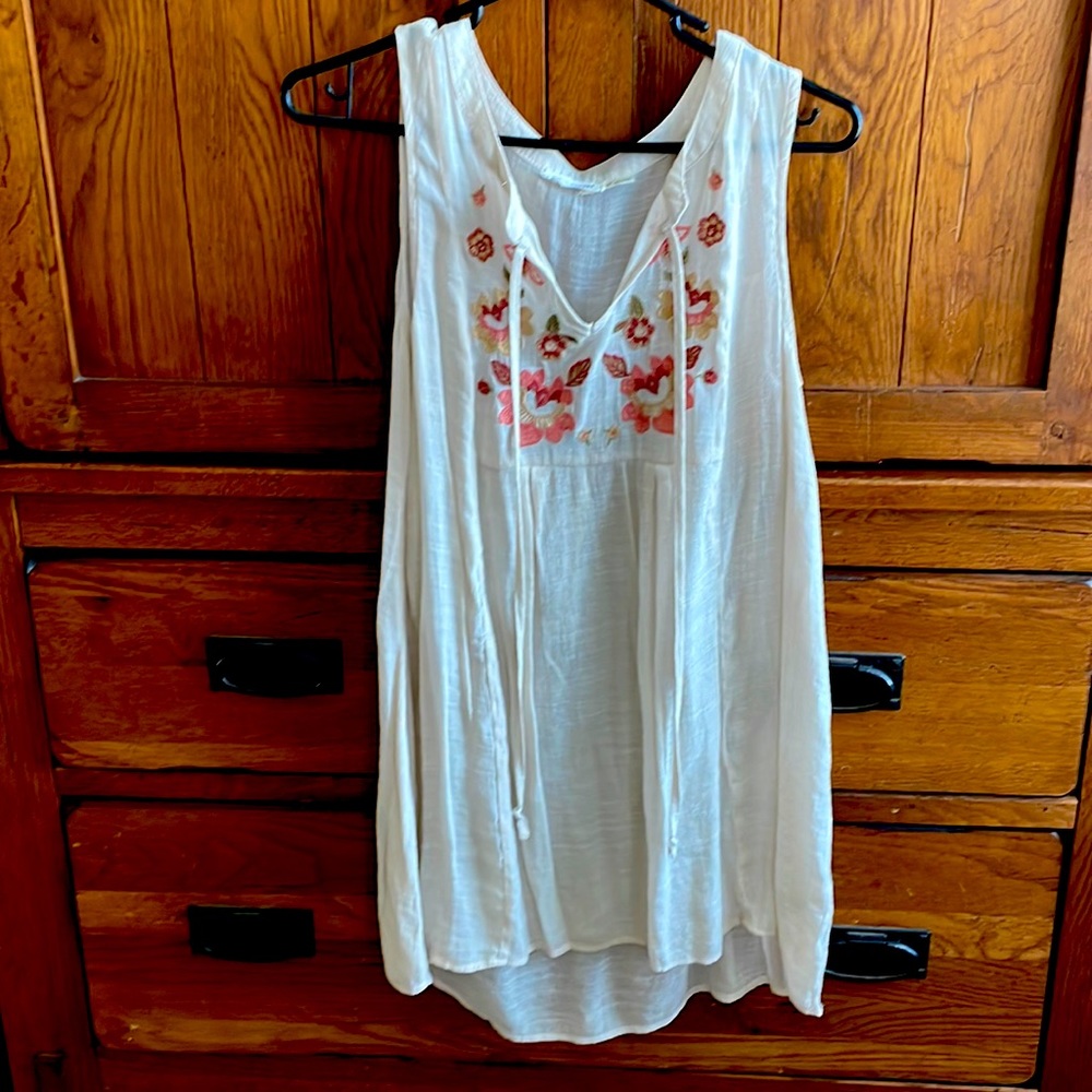 Sleeveless!